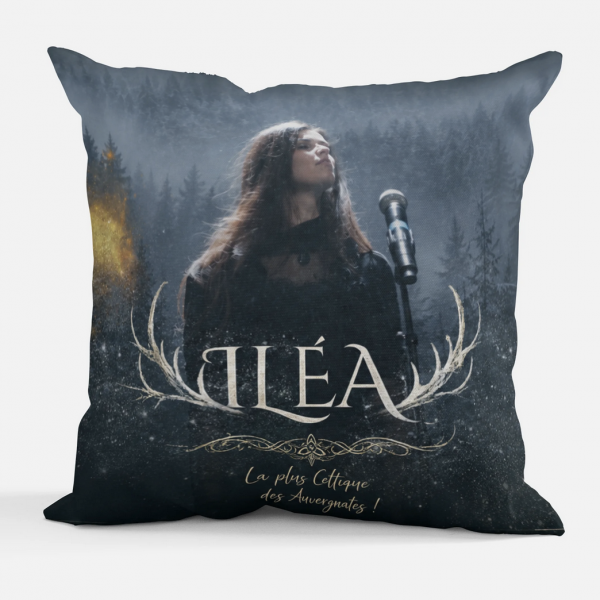 Coussin Iléa "La plus celtique des Auvergnates"