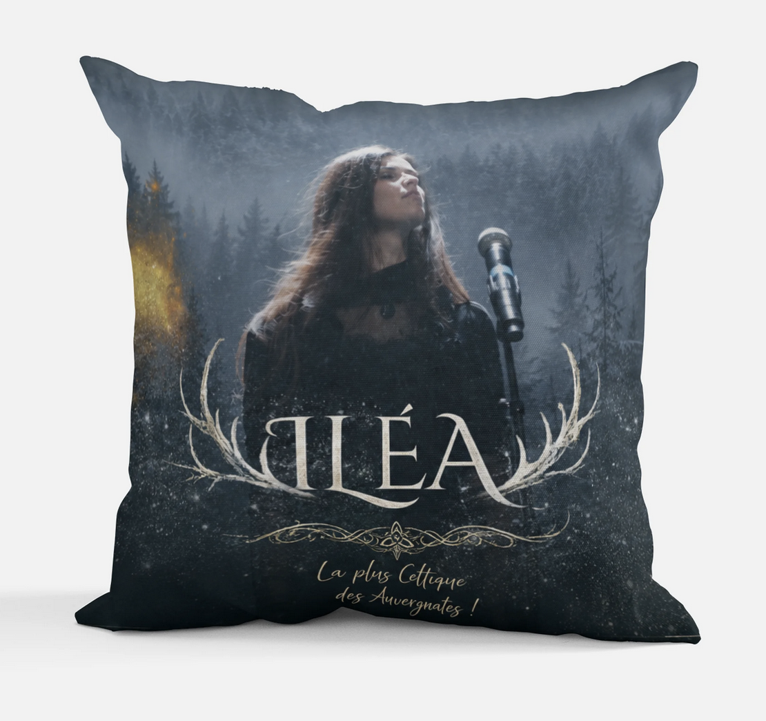 Coussin Iléa "La plus celtique des Auvergnates"