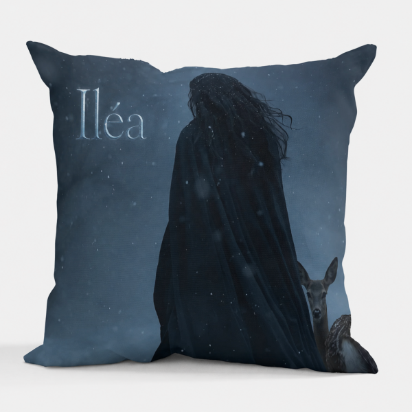 Coussin "Iléa Polaire"