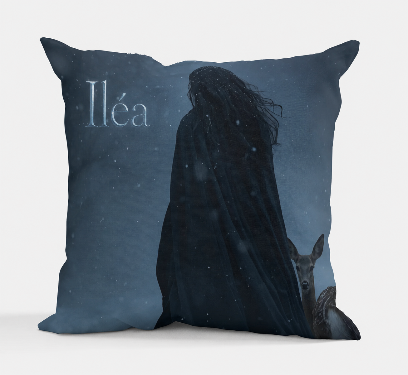 Coussin "Iléa Polaire"