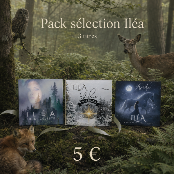 À découvrir : La sélection d'ILÉA - Pack 3 Titres