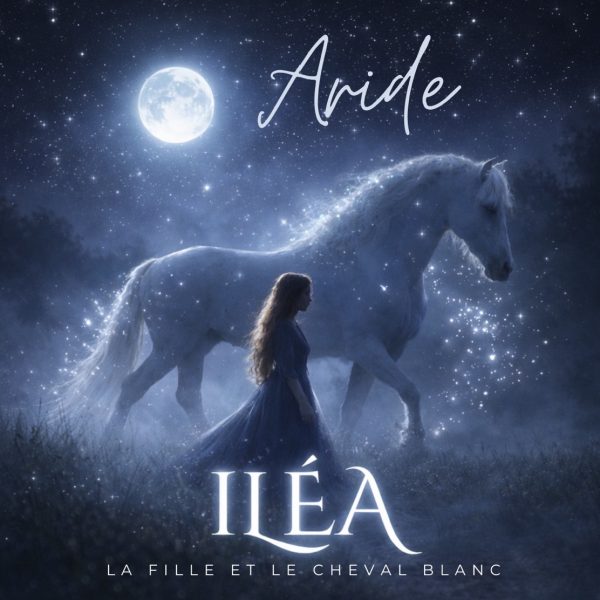 Aride, La fille et le cheval blanc - ILÉA single