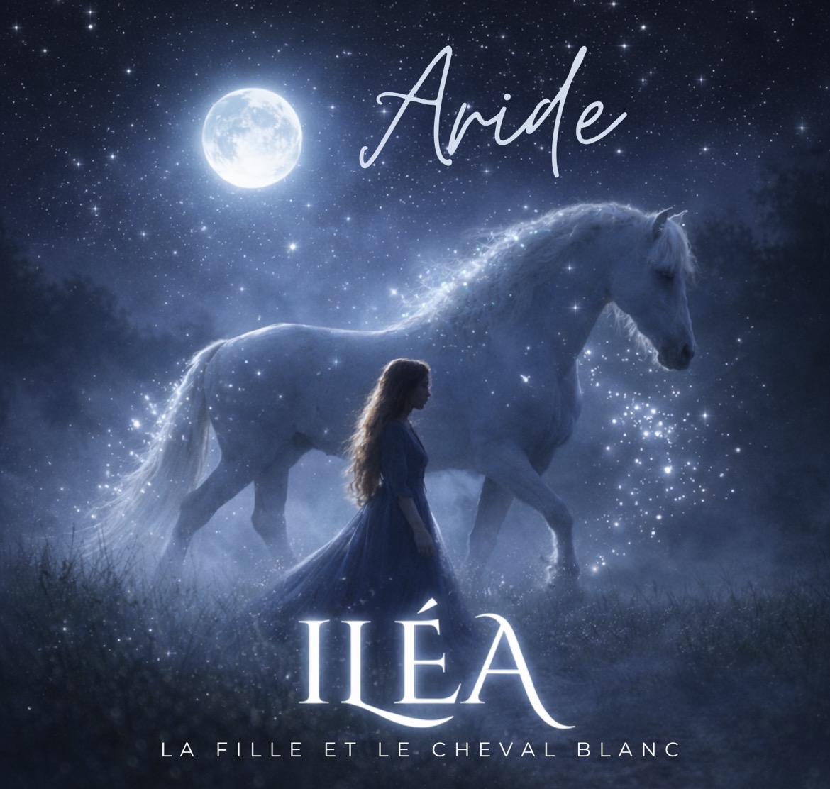 Aride, La fille et le cheval blanc - ILÉA single