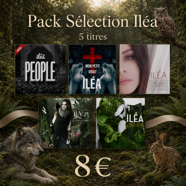 À découvrir : La sélection d'ILÉA - Pack 5 titres